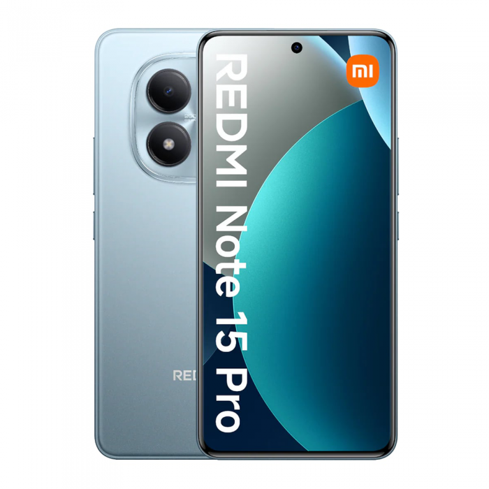 Xiaomi Redmi Note 15 Pro 8/256GB NFC Glacier Blue Смартфон