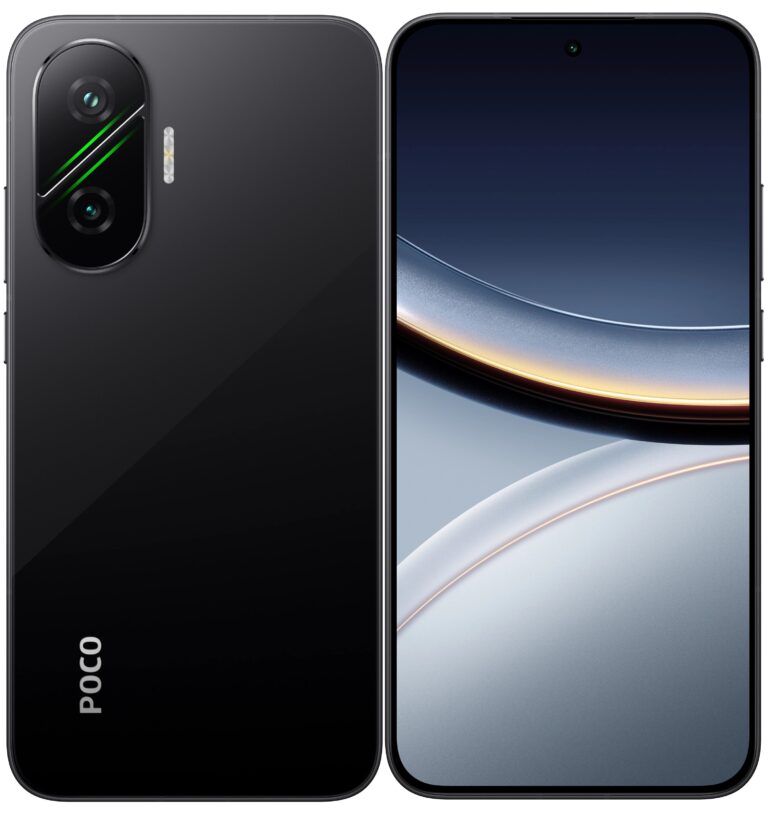 POCO F7 5G 12/256GB NFC Black Смартфон