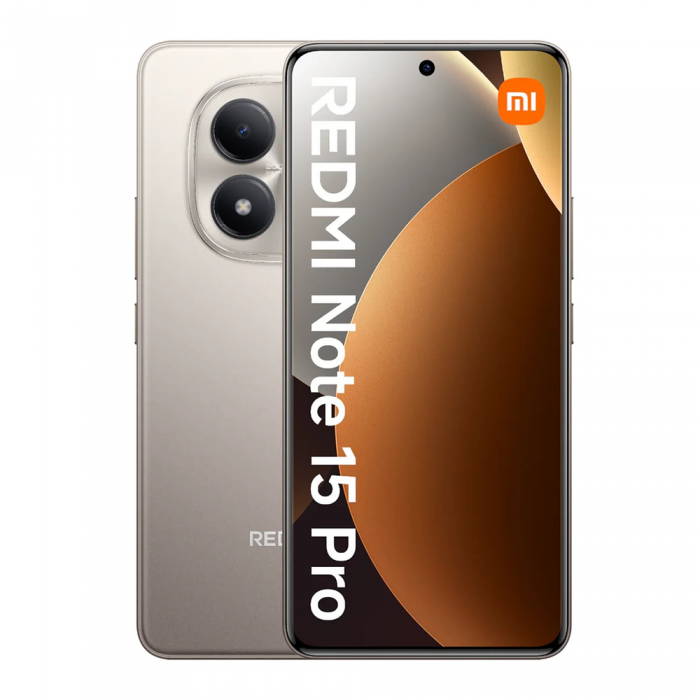 Xiaomi Redmi Note 15 Pro 12/512GB NFC Titanium Смартфон