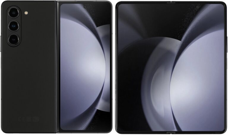 Samsung Galaxy Z Fold 5 12/256GB (SM-F946B) Black Смартфон