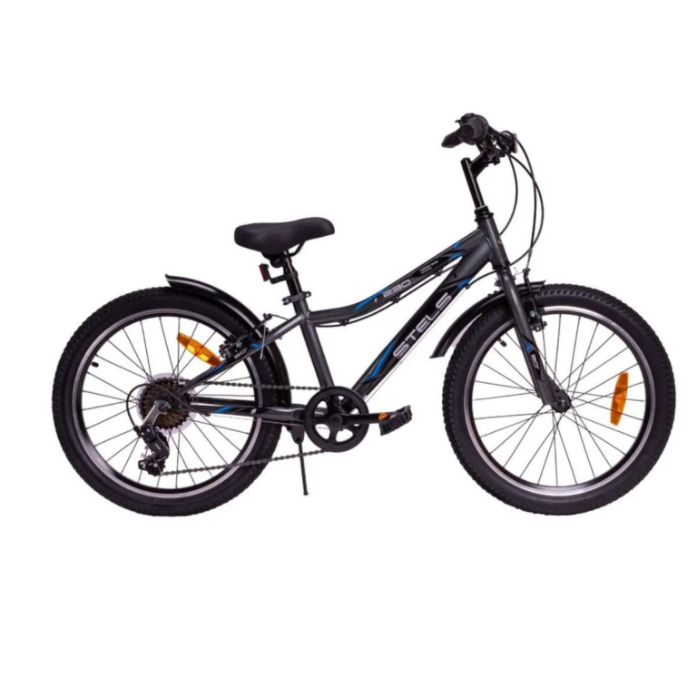 STELS Pilot-230 V 20" Z010 (м), EP-00005964*X0000001392* 11" Серый 2024 Велосипед