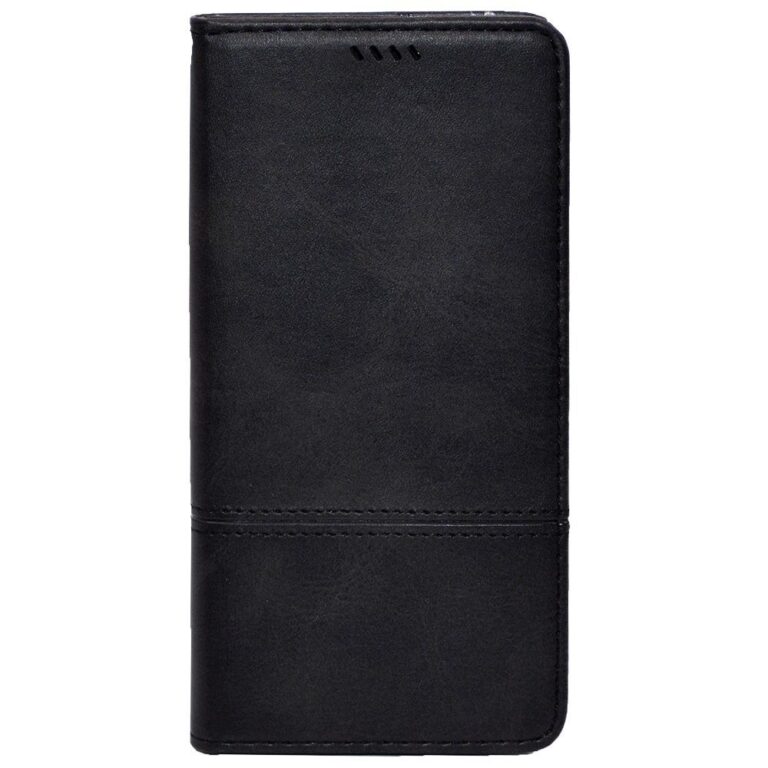 Xiaomi Redmi Note 14 4G Чехол - книжка YOLKKI Wellington черный