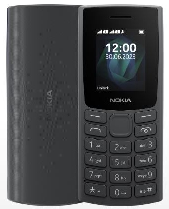 NOKIA 105 TA-1569 SS EAC1 CHARCOAL Мобильный телефон