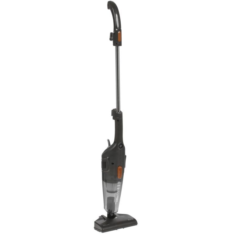 Deerma DX115C черный Пылесос вертикальный