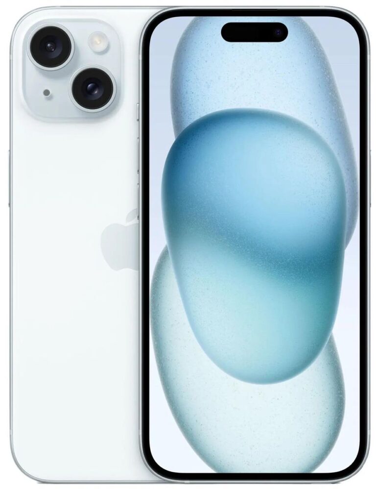 Apple iPhone 15 128GB Blue Смартфон