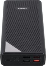 Digma DGP-30000-4U Li-Pol 30000mAh 3A черный 2xUSB Портативный аккумулятор