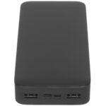 Digma DGP-30000-4U Li-Pol 30000mAh 3A черный 2xUSB Портативный аккумулятор