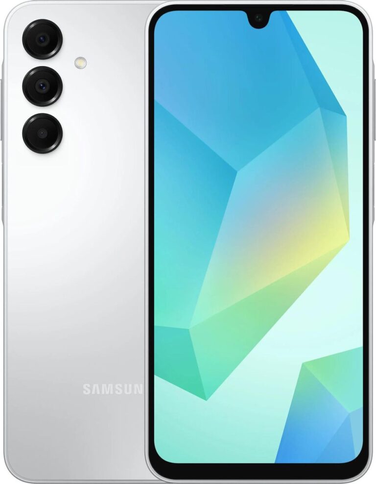 Samsung Galaxy A16 8/256GB Серебряный Смартфон