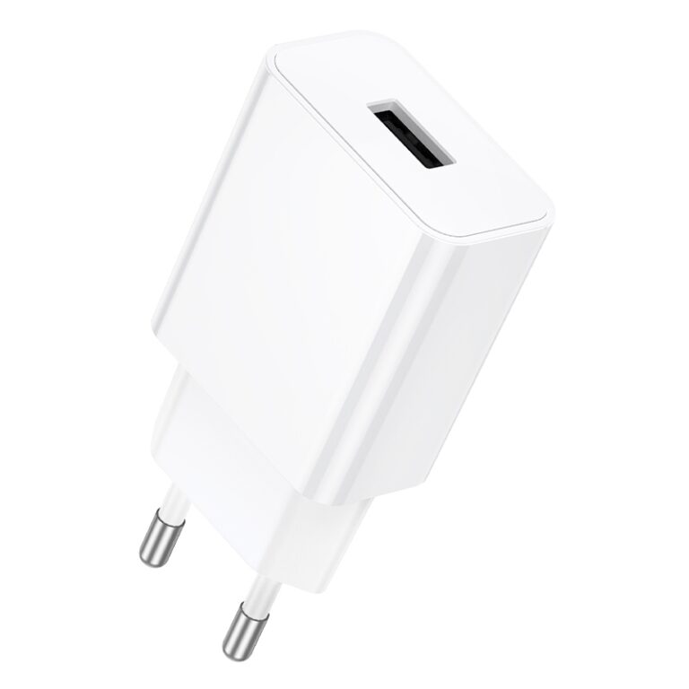 BOROFONE BA110A Lemi белый СЗУ с выходом USB, 1.5А