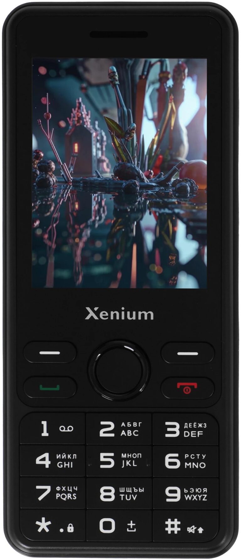 Xenium X280 черный Мобильный телефон