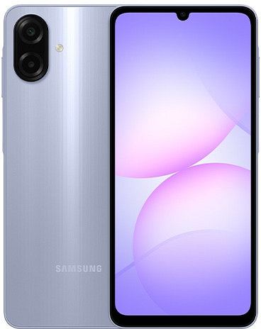 Samsung Galaxy A07 4/128GB Light Violet Смартфон