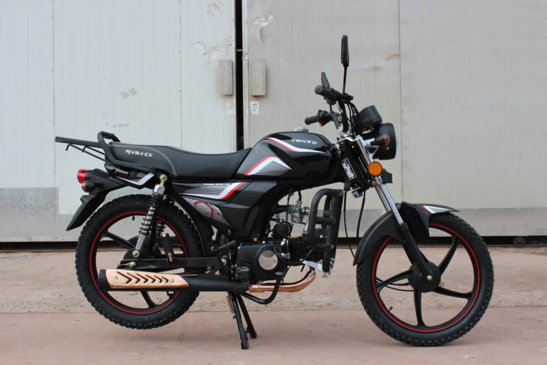 VMC RIVA-II SX CM48Q 48см3 (125) серия CH1100 VIN BLACK Мопед
