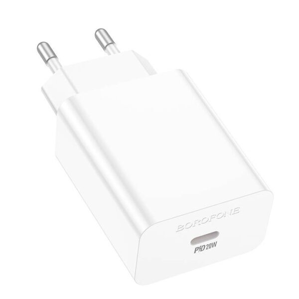 СЗУ с выходом Type-C, 3.0А, белый, BA21A Pro Long journey, поддержка PD20W;
