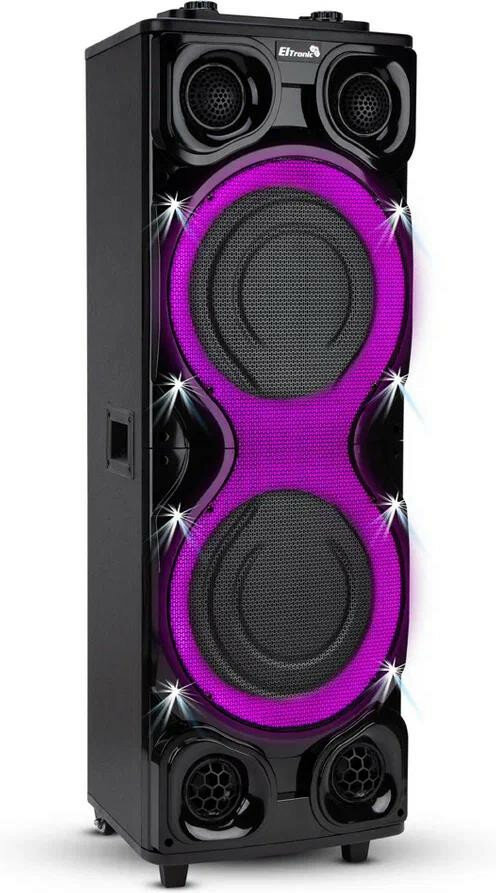 ELTRONIC 30-41 CRAZY BOX с TWS Колонка 2шт/12"