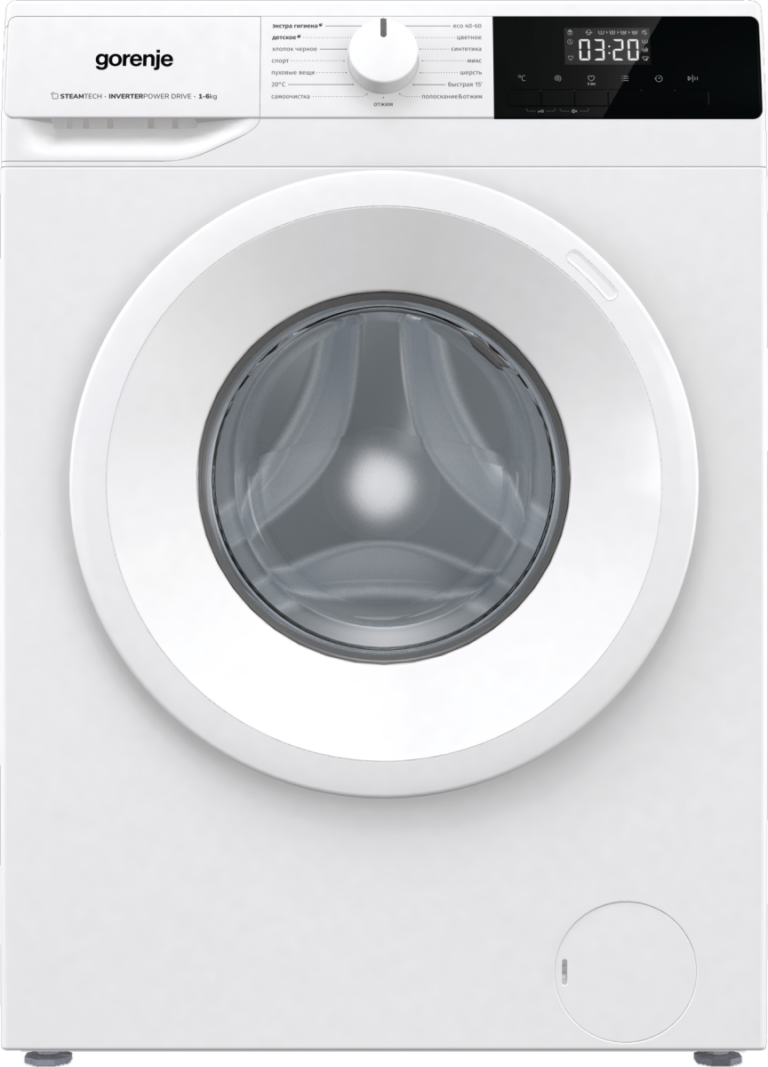 Gorenje W1NHPI62SCS белый Стиральная машина