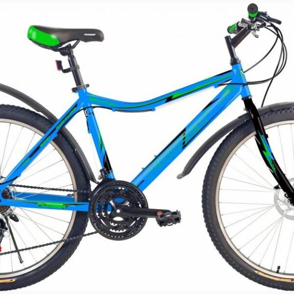 PIONEER SPUTNIK 26"/18" blue-black-green Велосипед