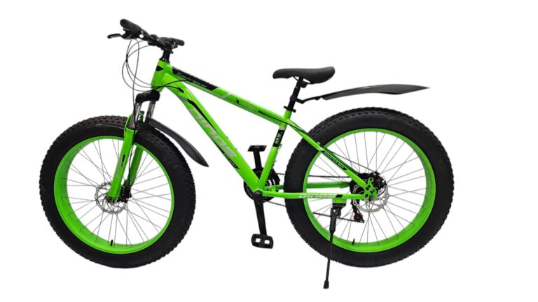 Dinos 26" 21скор (стальная рама, диск. тормоз) Зеленый (DIN-31-2) Велосипед Fatbike