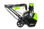 Greenworks GD40SB Снегоуборщик аккумуляторный (1хАКБ 4 Ач и ЗУ)