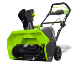 Greenworks GD40SB Снегоуборщик аккумуляторный (1хАКБ 4 Ач и ЗУ)