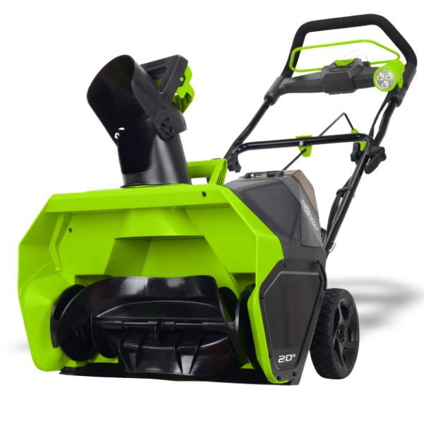 Greenworks GD40SB Снегоуборщик аккумуляторный (1хАКБ 4 Ач и ЗУ)