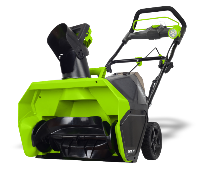 Greenworks GD40SB Снегоуборщик аккумуляторный (1хАКБ 4 Ач и ЗУ)