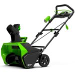 Greenworks GD40SB Снегоуборщик аккумуляторный (1хАКБ 4 Ач и ЗУ)