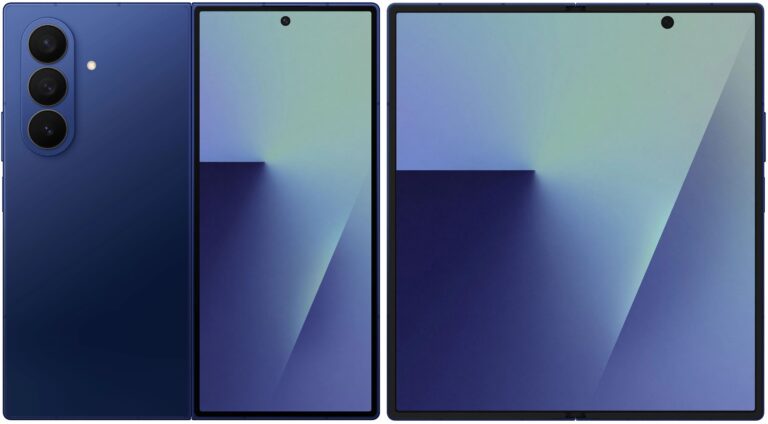 Samsung Galaxy Z Fold 7 16/1TB (SM-F966B) Blue Shadow Смартфон