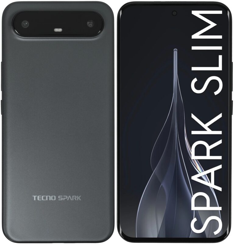 TECNO Spark Slim 8/256GB NFC Cool Black Смартфон