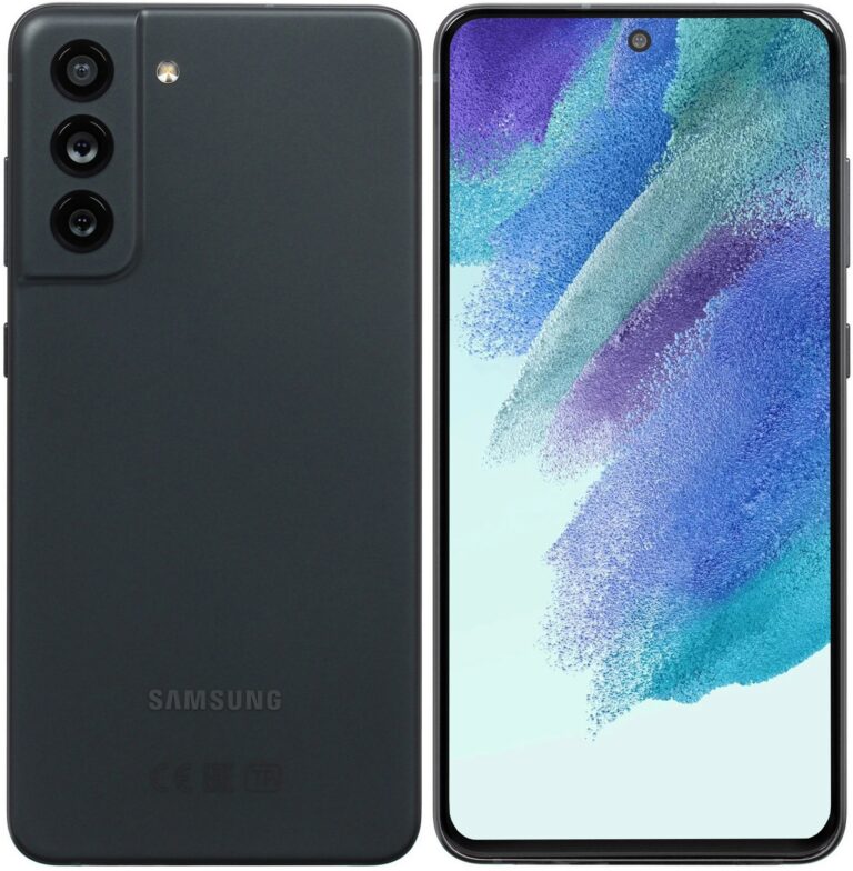 Samsung Galaxy S21 FE 8/256GB Graphite Смартфон