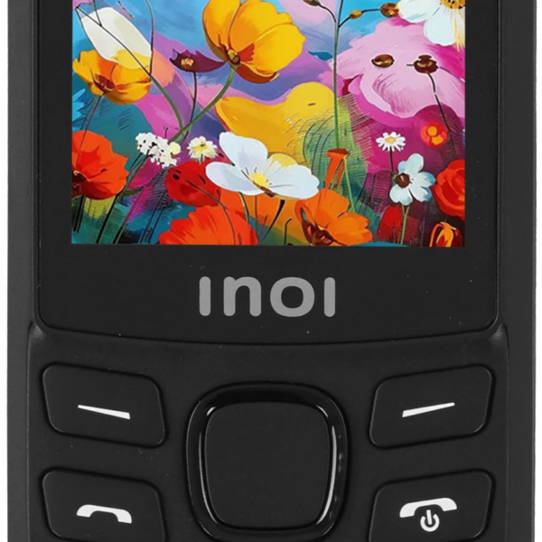INOI 244 Modern Plus 4G черный Мобильный телефон
