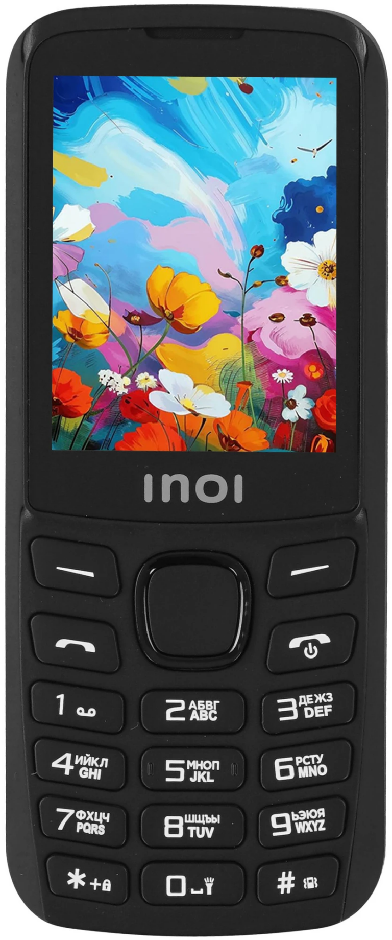 INOI 244 Modern Plus 4G черный Мобильный телефон