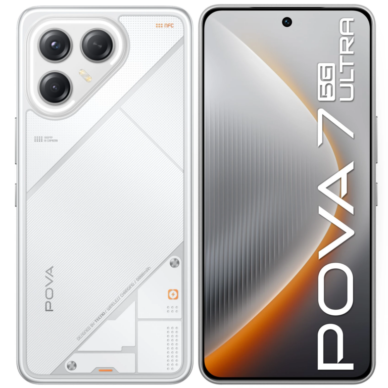 TECNO POVA 7 Ultra 5G 8/256GB NFC Geek White Смартфон