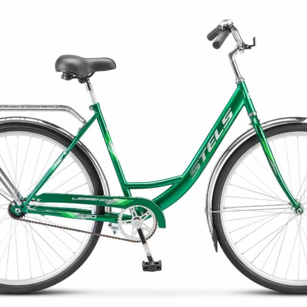 STELS Legenda 330 28C Z010 (м) EP-00005138 X0000001011 20" Зеленый 2025 Велосипед