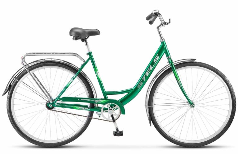 STELS Legenda 330 28C Z010 (м) EP-00005138 X0000001011 20" Зеленый 2025 Велосипед