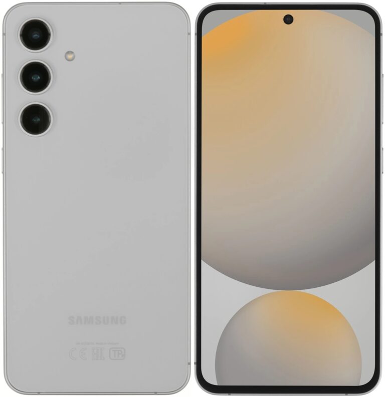 Samsung Galaxy S24 FE 8/512GB Gray Смартфон