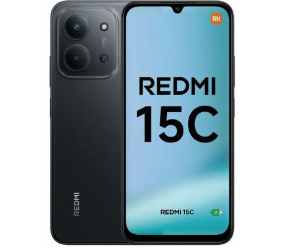 Xiaomi Redmi 15C 8/256GB NFC Midnight Black Смартфон