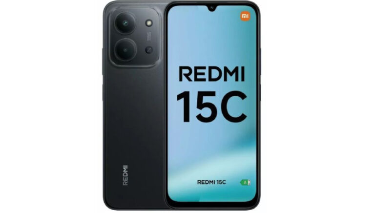 Xiaomi Redmi 15C 8/256GB NFC Midnight Black Смартфон