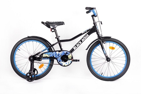 BLACK AQUA Rainer 16" (черно-синий) Велосипед