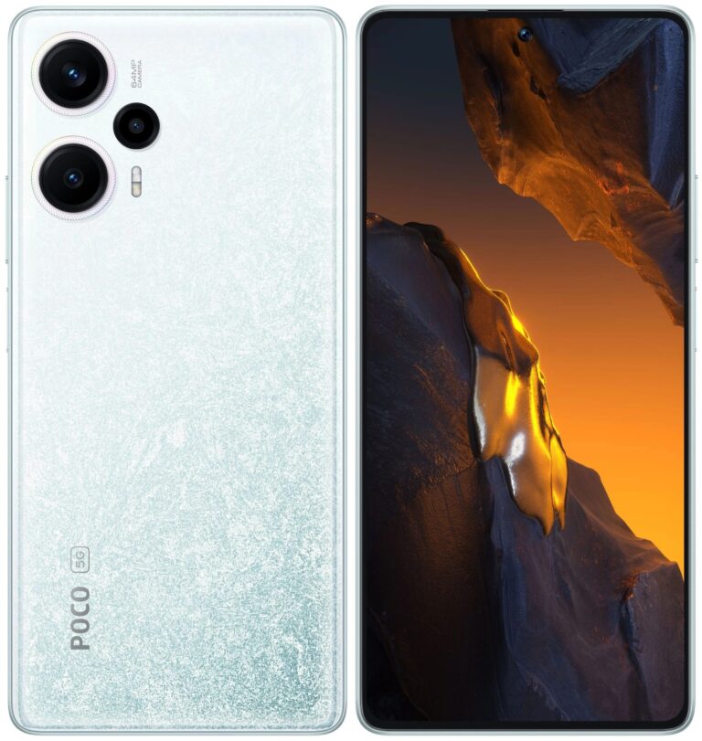 POCO F5 5G 8/256GB NFC White Смартфон