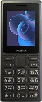 Nokia 125 TA-1655 DS EAC черный Мобильный телефон