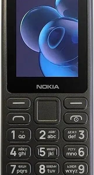 Nokia 125 TA-1655 DS EAC черный Мобильный телефон