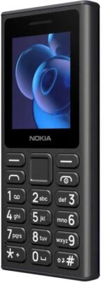 Nokia 125 TA-1655 DS EAC черный Мобильный телефон
