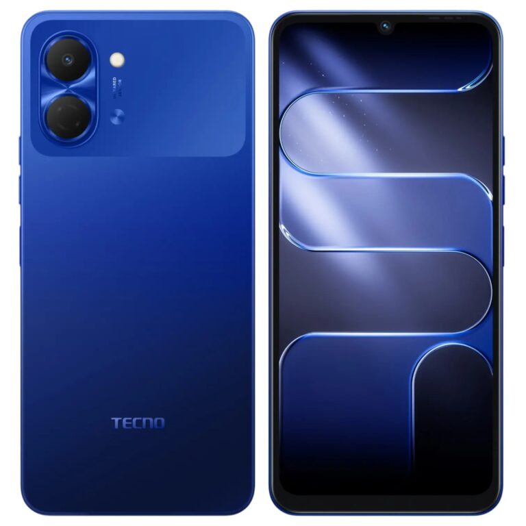 TECNO Spark Go 3 4/64GB NFC Galaxy Blue Смартфон
