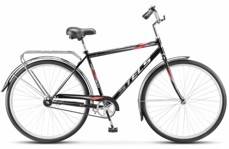 STELS Avangard 300 28C Z010 (м) EP-00005139 X0000001000 20" Черный 2025 Велосипед