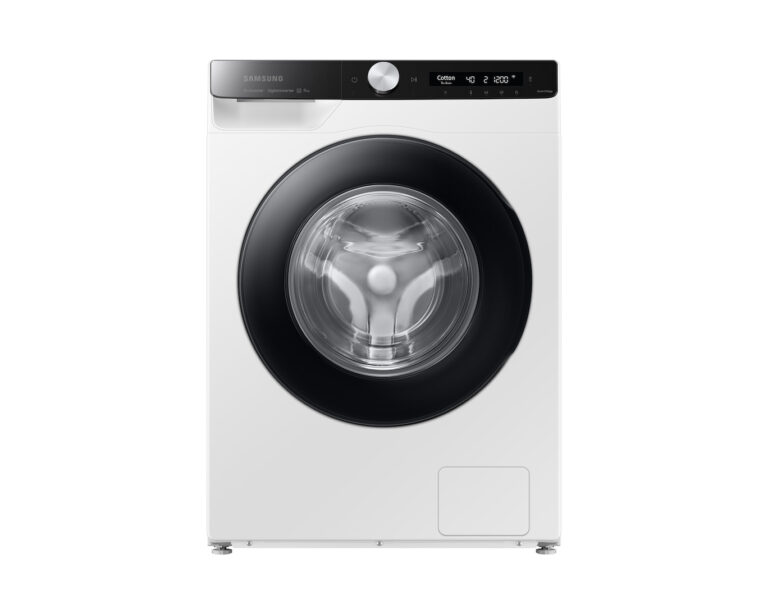 Samsung WW80AG6S28AELP Белый Стиральная машина